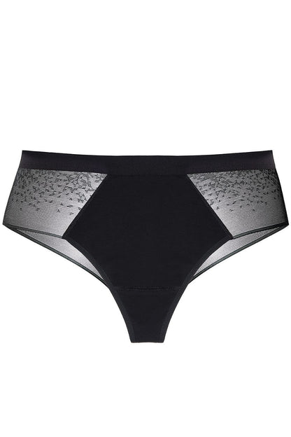 Culotte Gorteks noir 219469 - vue produit 2 Secretelles