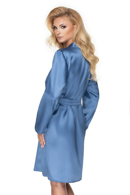 Peignoir Irall bleu 139782 - vue produit 2 Secretelles