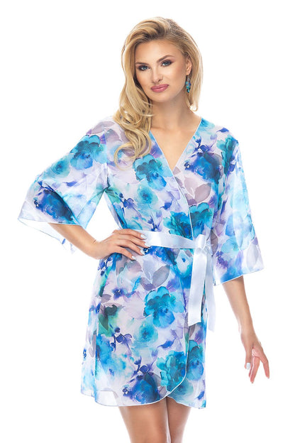 Peignoir Irall bleu 170691 - vue produit 1 Secretelles