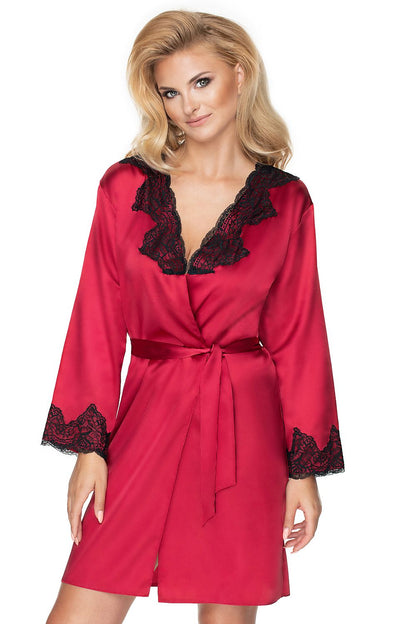 Peignoir Irall rouge 139775 - vue produit 1 Secretelles