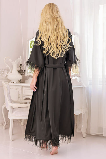 Peignoir Kalimo 218886 - vue produit 2 Secretelles