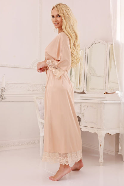 Peignoir Kalimo beige 218049 - vue produit 2 Secretelles