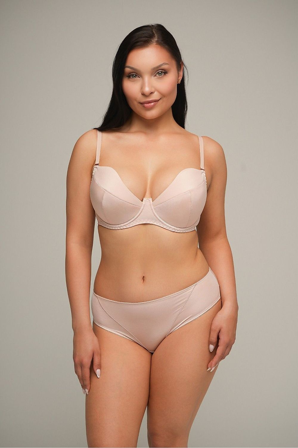 Soutien-gorge Ava beige 218307 - vue produit 2 Secretelles