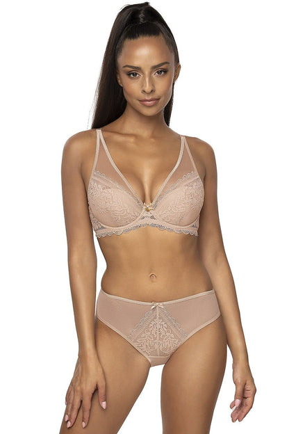 Soutien-gorge Mat beige 194657 - vue produit 2 Secretelles