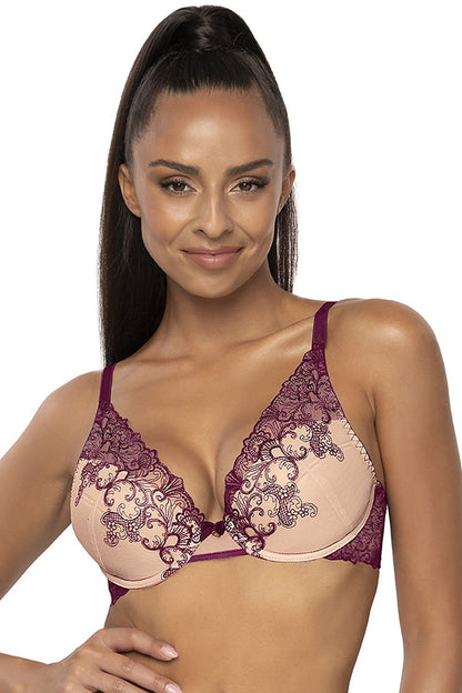 Soutien-gorge Mat beige 203971 - vue produit 1 Secretelles