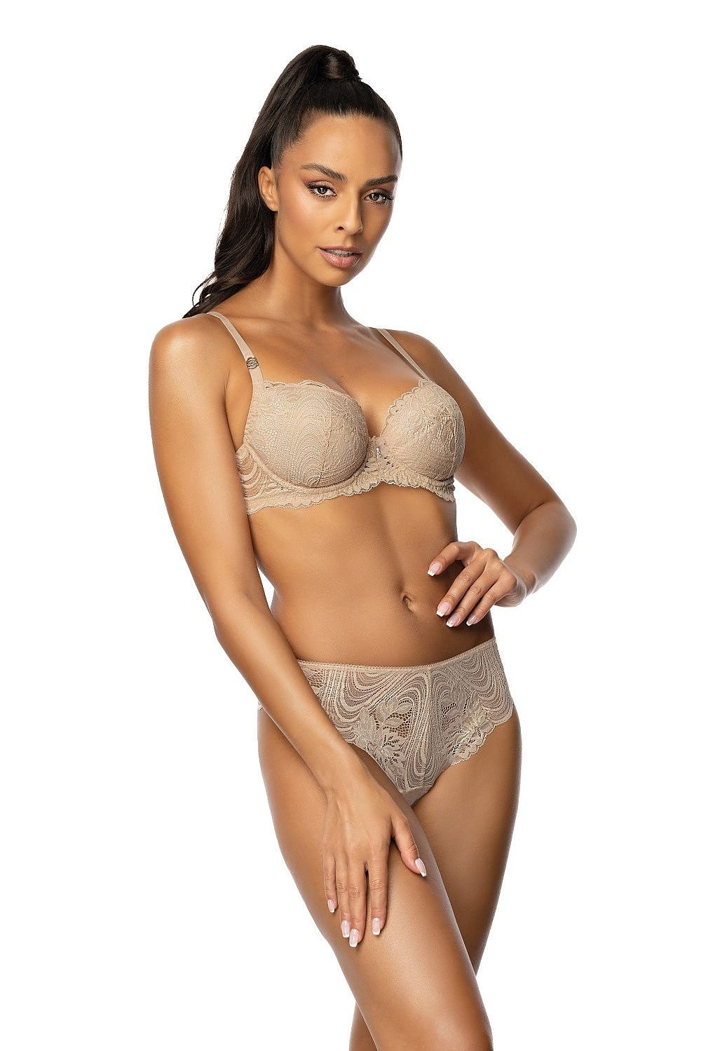Soutien-gorge Mat beige 203998 - vue produit 2 Secretelles