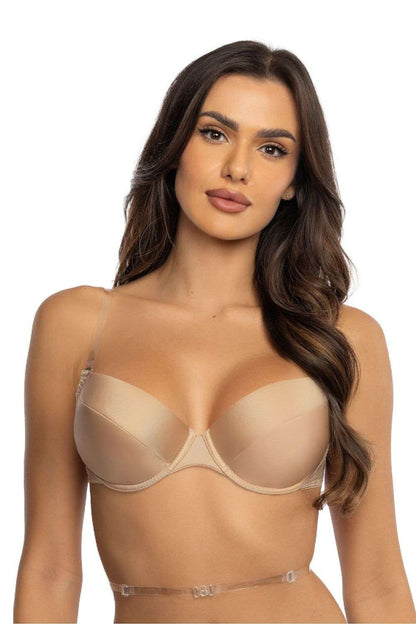 Soutien-gorge Mat beige 204166 - vue produit 1 Secretelles