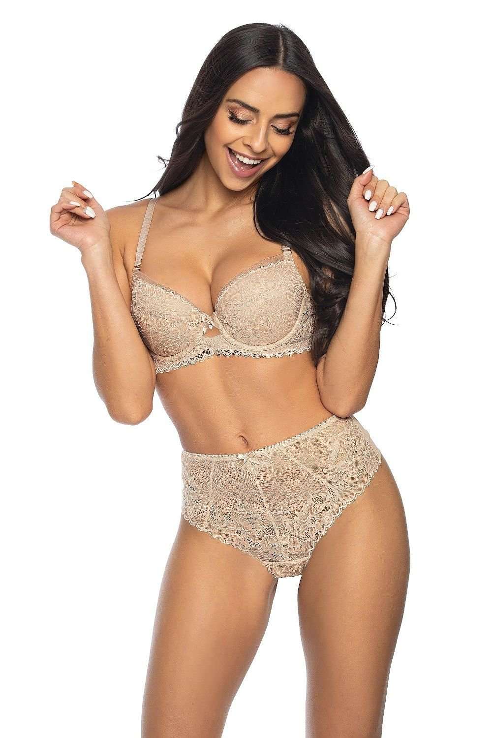 Soutien-gorge Mat beige 204176 - vue produit 2 Secretelles
