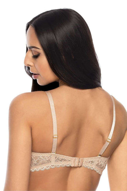 Soutien-gorge Mat beige 204176 - vue produit 3 Secretelles