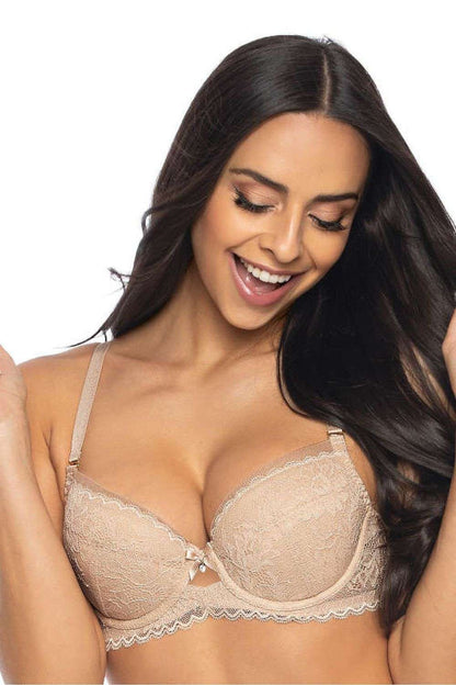 Soutien-gorge Mat beige 204176 - vue produit 1 Secretelles