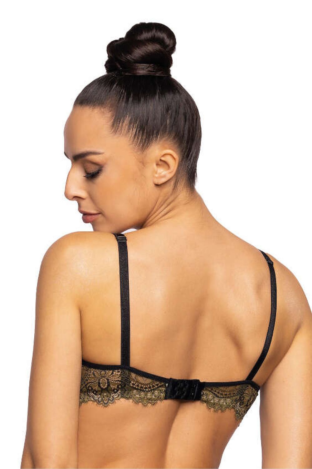 Soutien-gorge Mat noir 203985 - vue produit 3 Secretelles