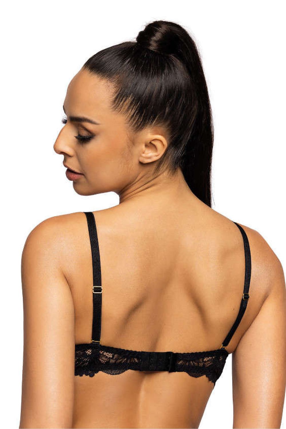 Soutien-gorge Mat noir 203996 - vue produit 3 Secretelles