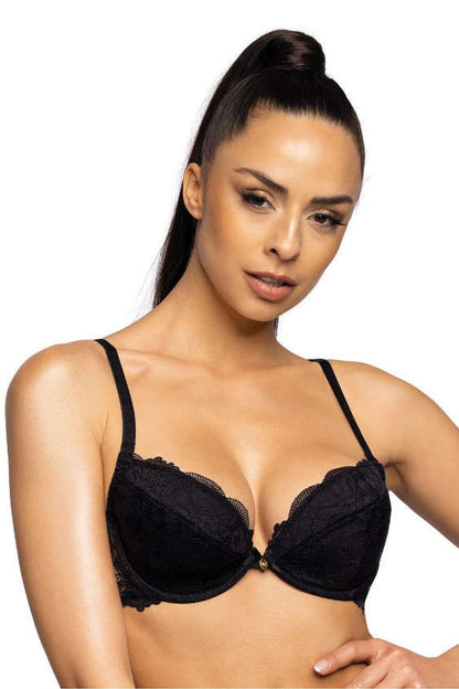 Soutien-gorge Mat noir 203996 - vue produit 1 Secretelles