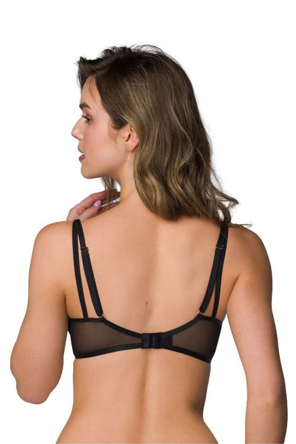 Soutien-gorge Mat noir 204181 - vue produit 3 Secretelles