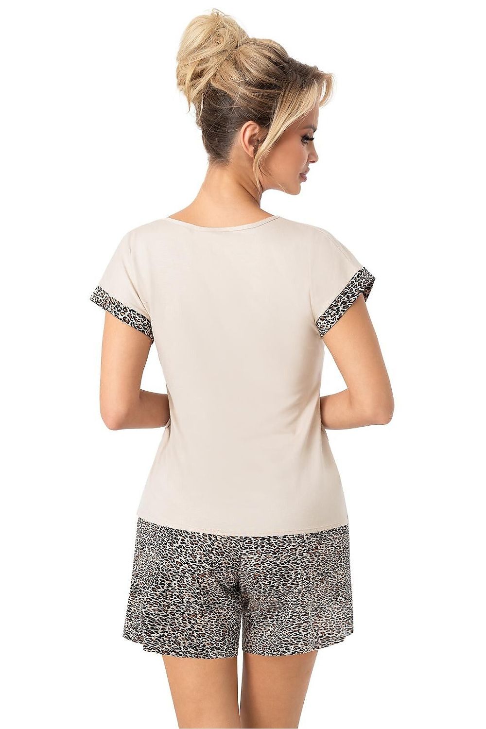 Pyjama Donna beige 216334 - vue produit 2 Secretelles