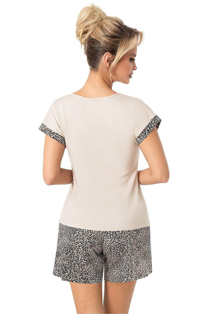 Pyjama Donna beige 216334 - vue produit 2 Secretelles