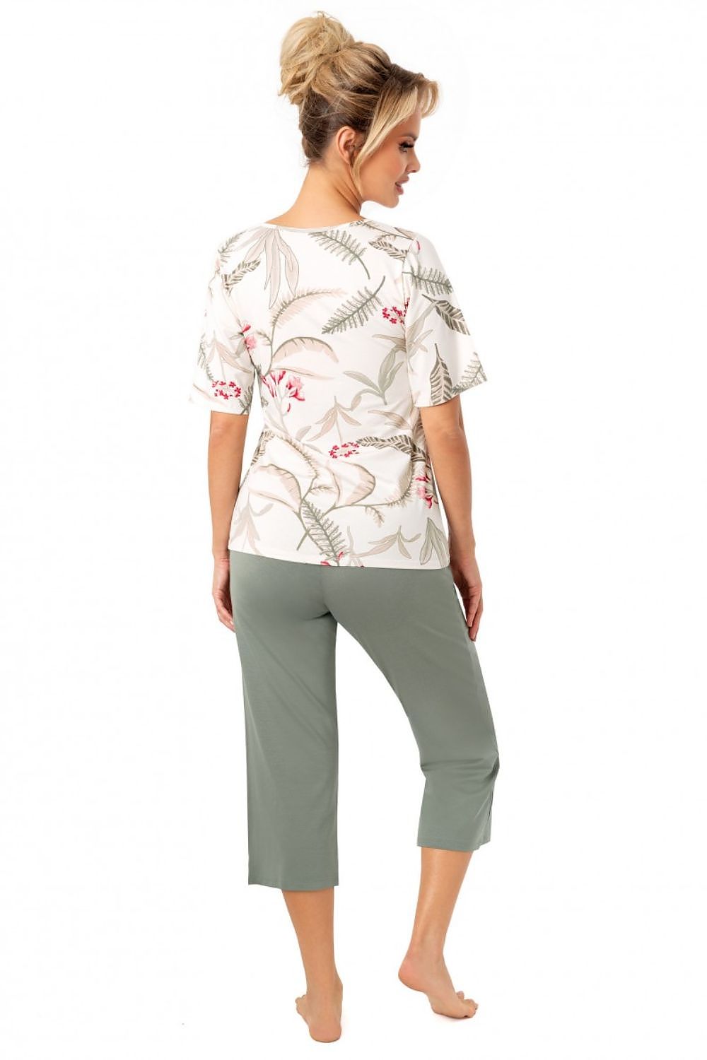 Pyjama Donna beige 218034 - vue produit 2 Secretelles