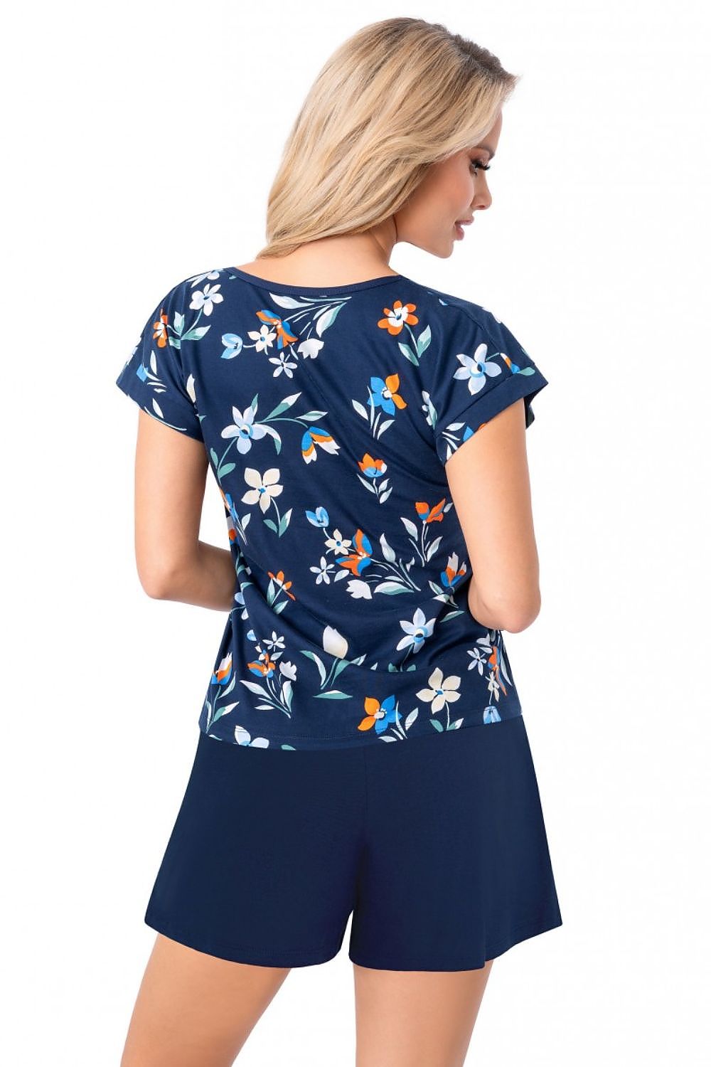 Pyjama Donna bleu 218033 - vue produit 2 Secretelles