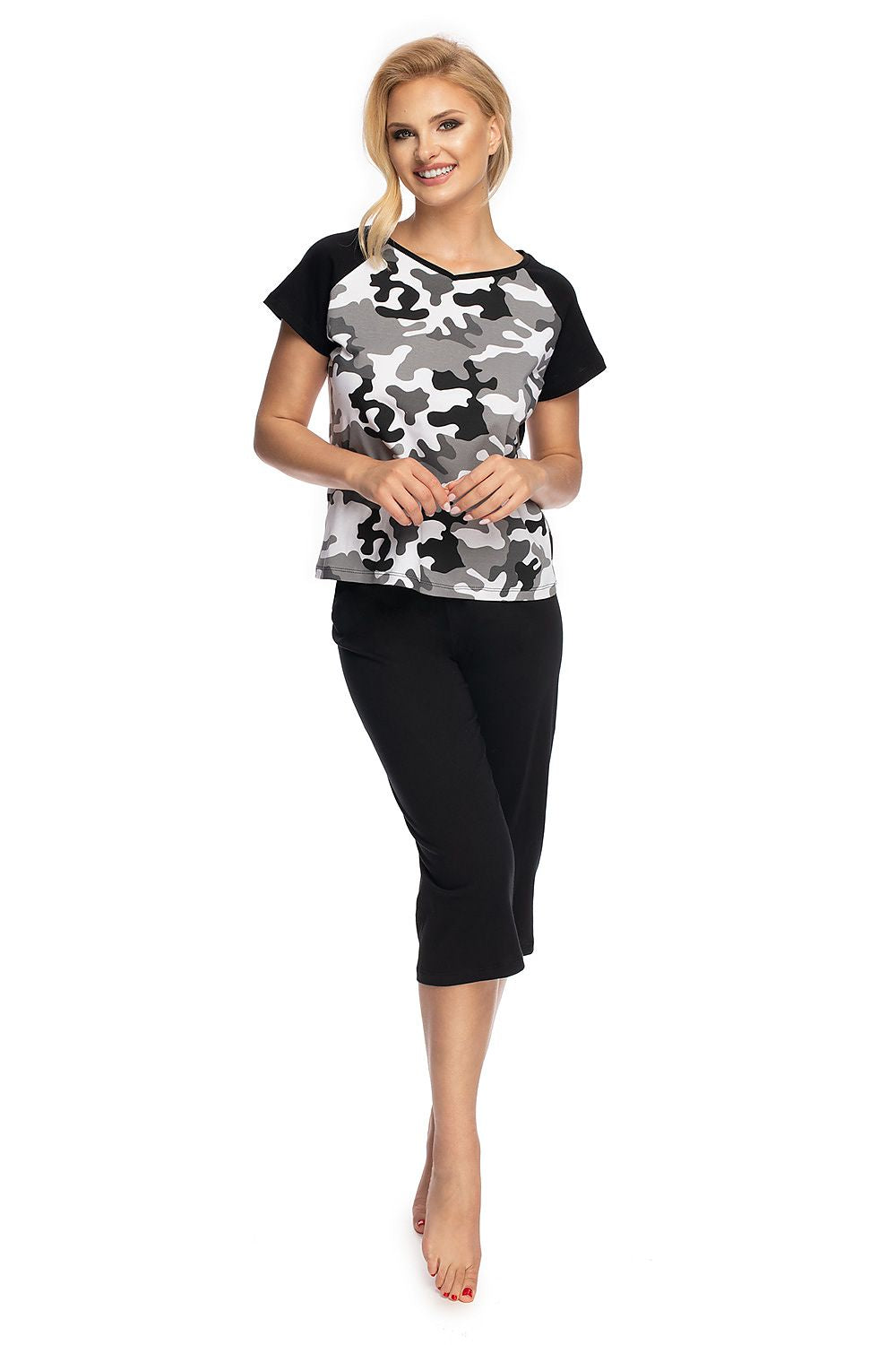 Pyjama Irall noir 160617 - vue produit 1 Secretelles
