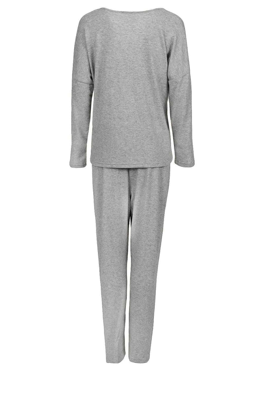 Pyjama Momenti Per Me gris 205979 - vue produit 2 Secretelles