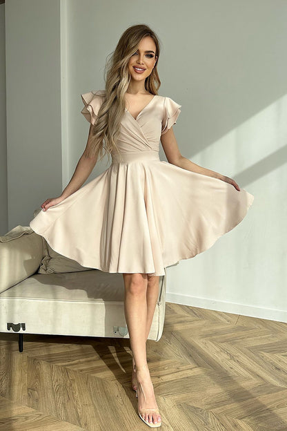 Robe Bicotone - vue produit 2 Secretelles