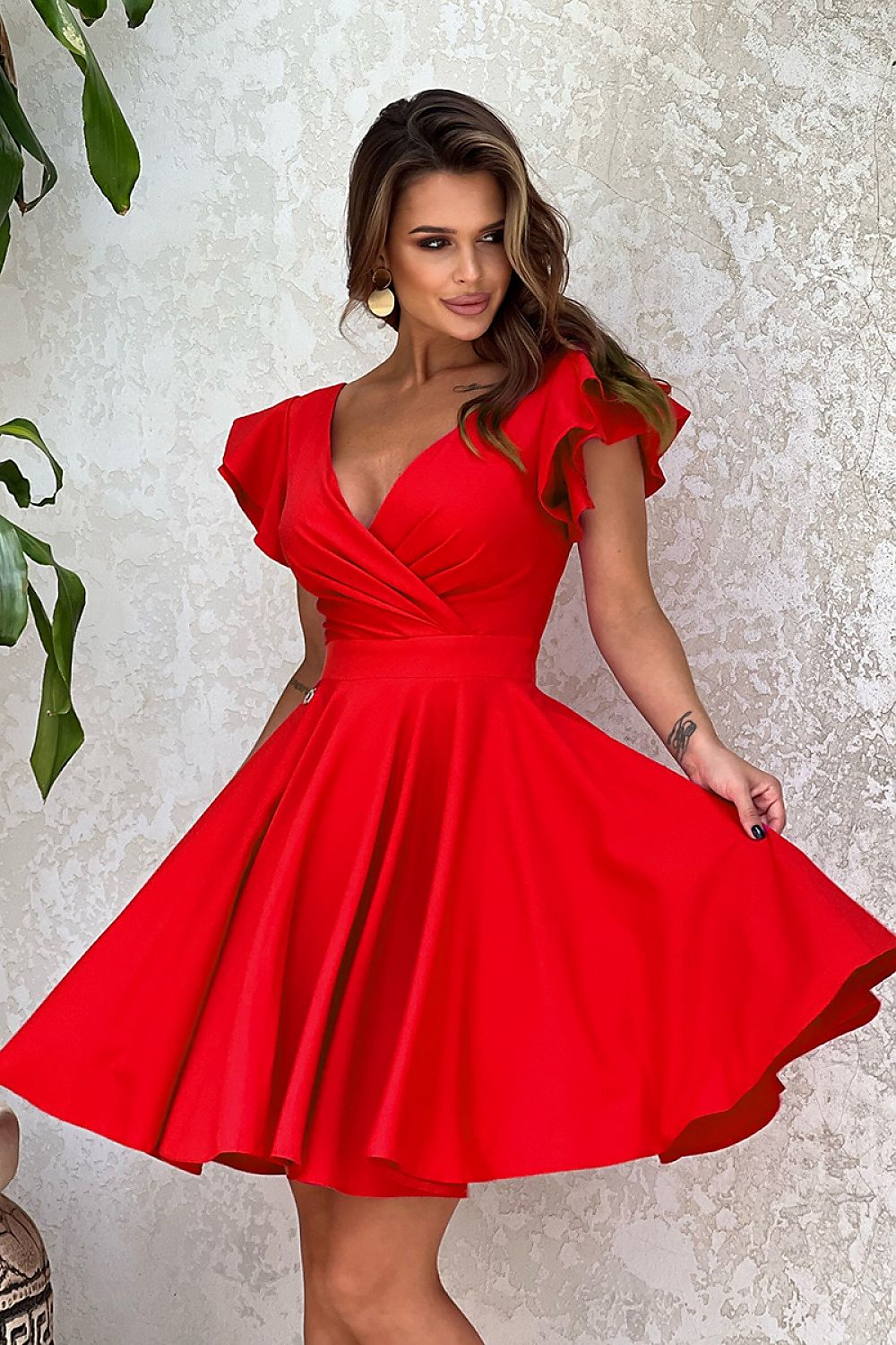 Robe Bicotone - vue produit 7 Secretelles
