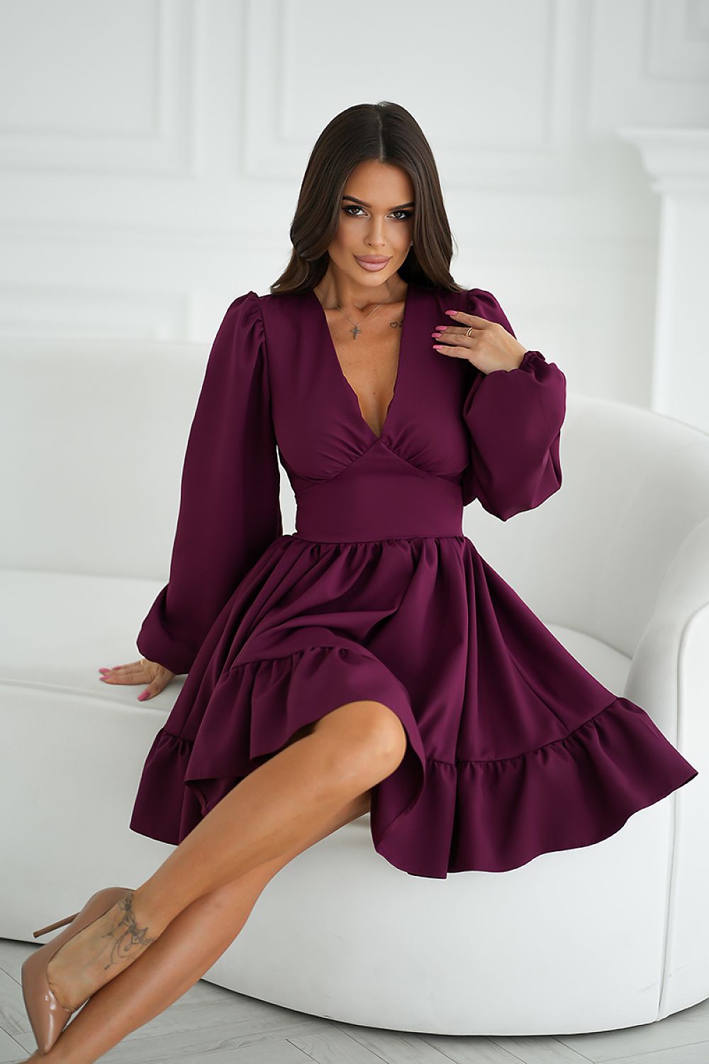 Robe Bicotone - vue produit 14 Secretelles