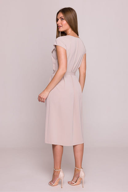 Robe Stylove vert 214652 - vue produit 10 Secretelles