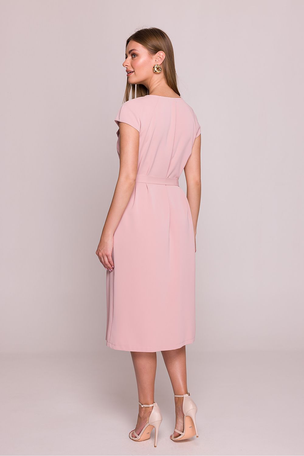 Robe Stylove vert 214652 - vue produit 4 Secretelles