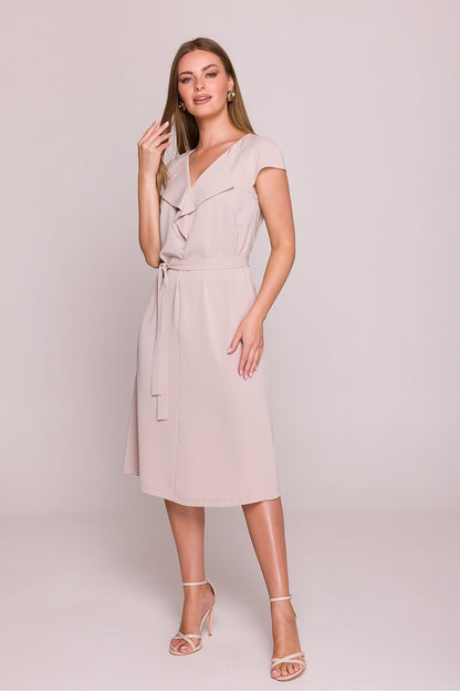 Robe Stylove vert 214652 - vue produit 9 Secretelles