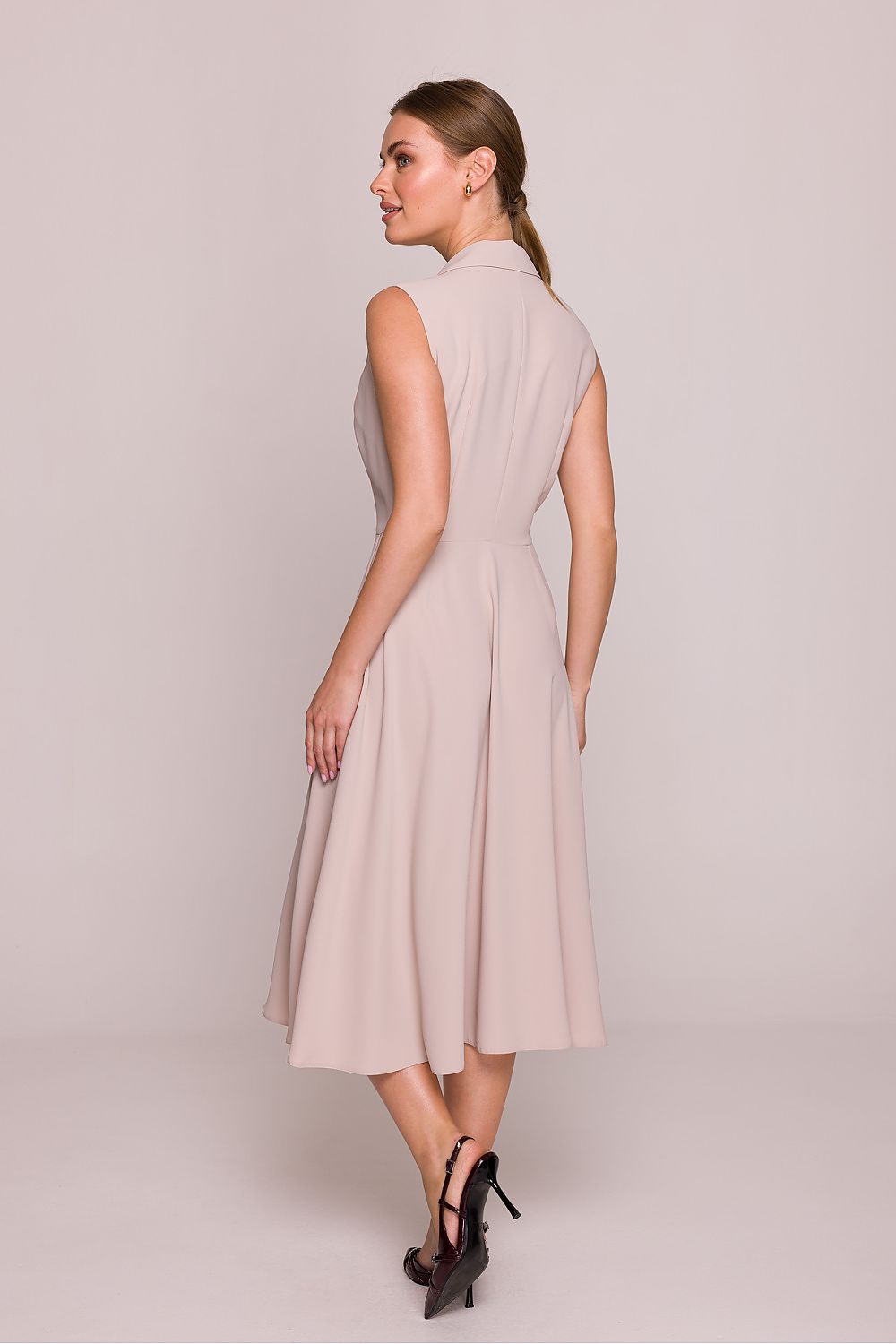 Robe Stylove vert 214661 - vue produit 10 Secretelles