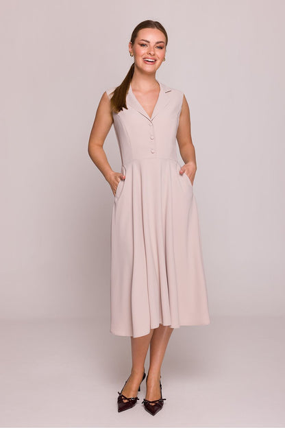 Robe Stylove vert 214661 - vue produit 9 Secretelles