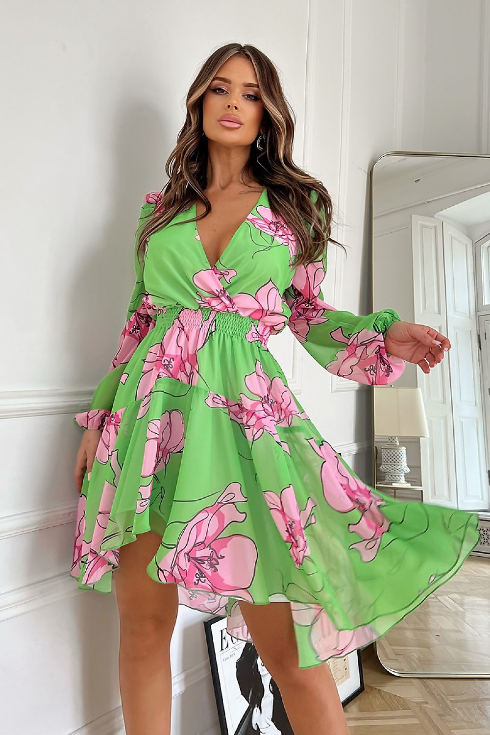 Robe Bicotone - vue produit 17 Secretelles