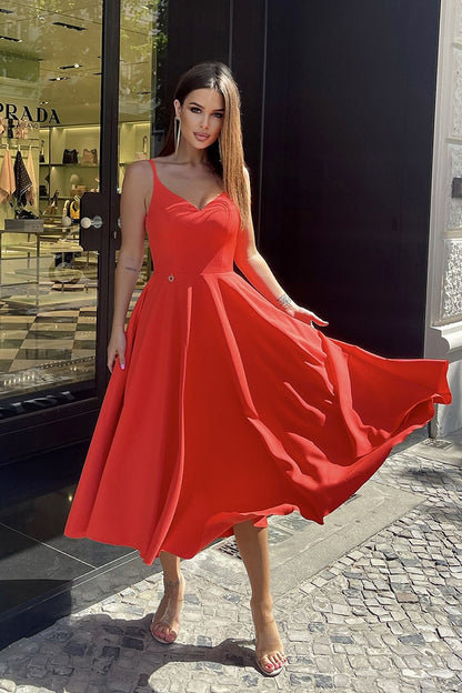 Robe Bicotone - vue produit 2 Secretelles
