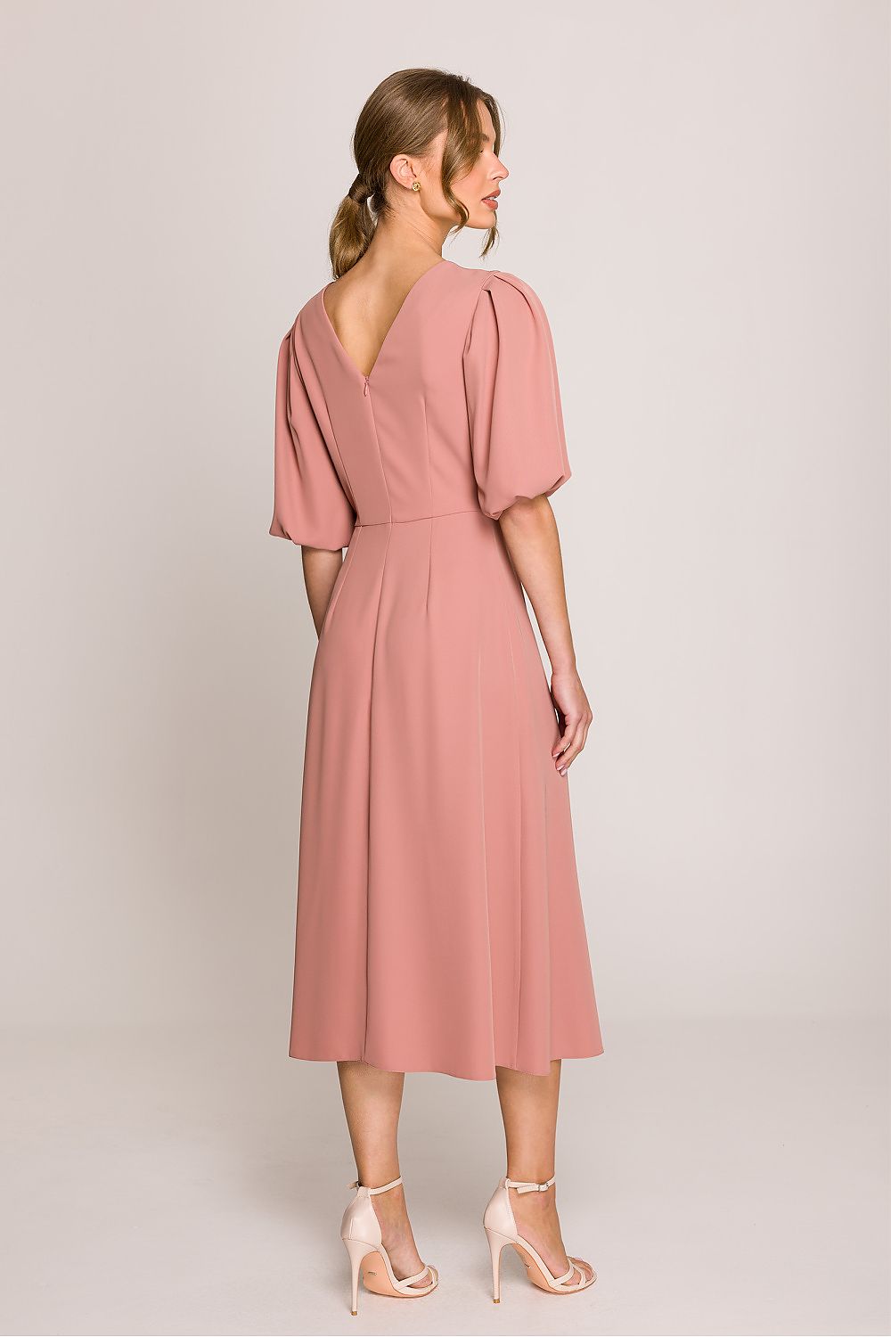 Robe Stylove beige 209096 - vue produit 10 Secretelles