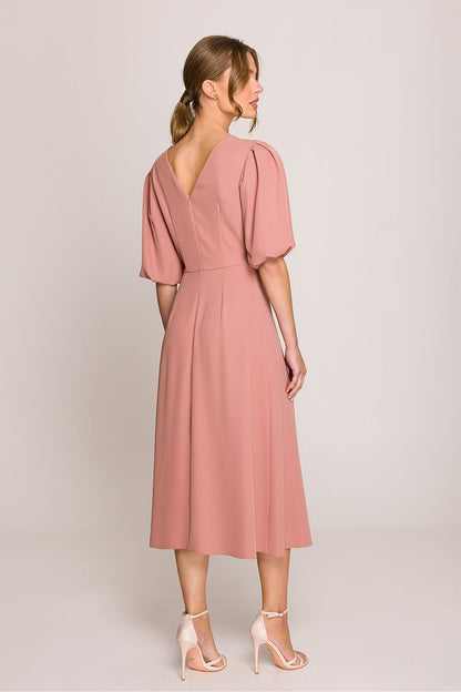 Robe Stylove beige 209096 - vue produit 10 Secretelles