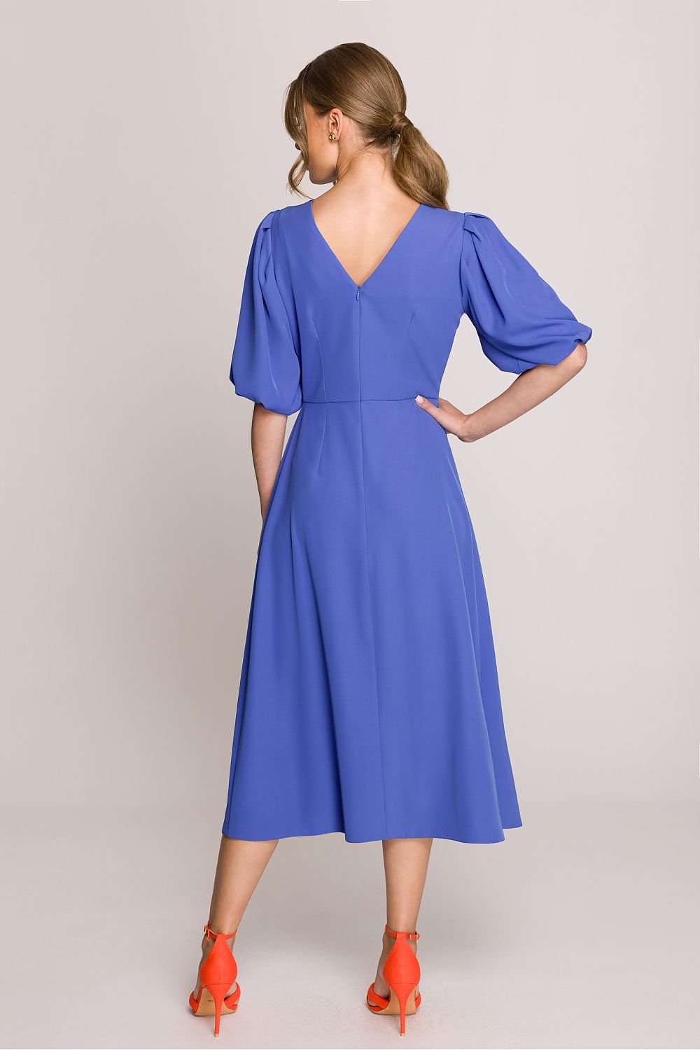 Robe Stylove beige 209096 - vue produit 13 Secretelles