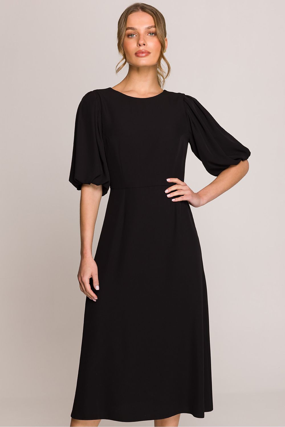 Robe Stylove beige 209096 - vue produit 18 Secretelles