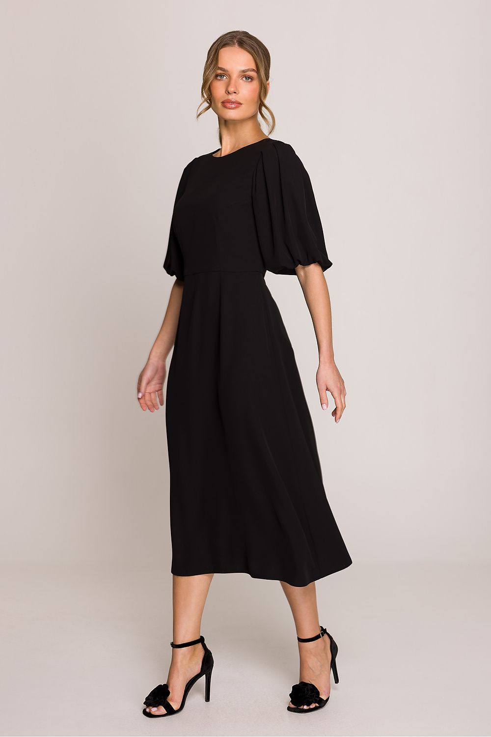Robe Stylove beige 209096 - vue produit 19 Secretelles
