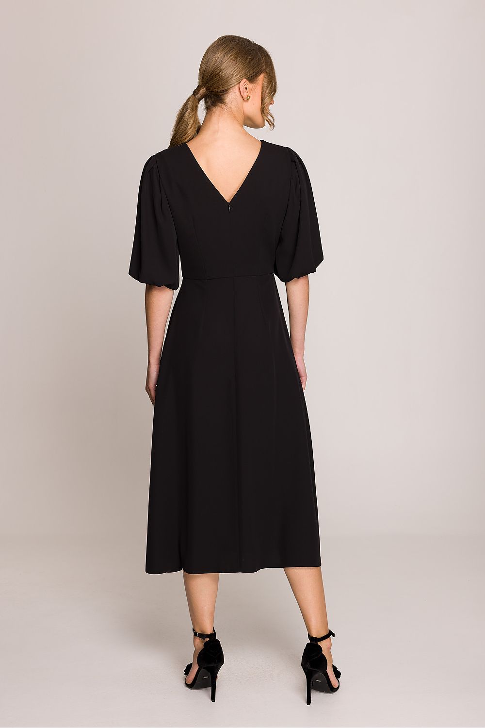 Robe Stylove beige 209096 - vue produit 20 Secretelles