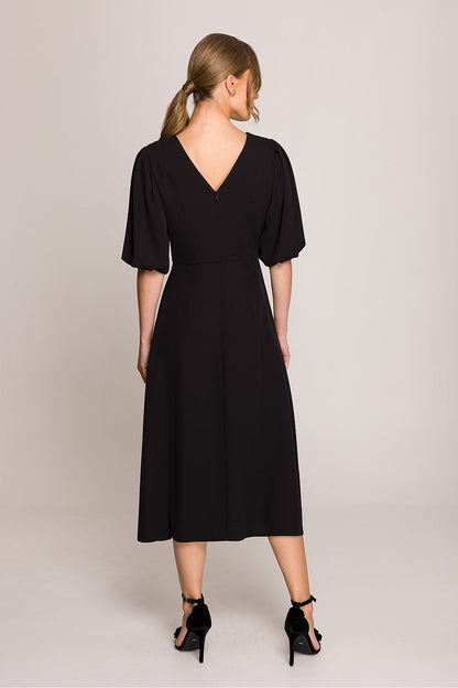 Robe Stylove beige 209096 - vue produit 20 Secretelles