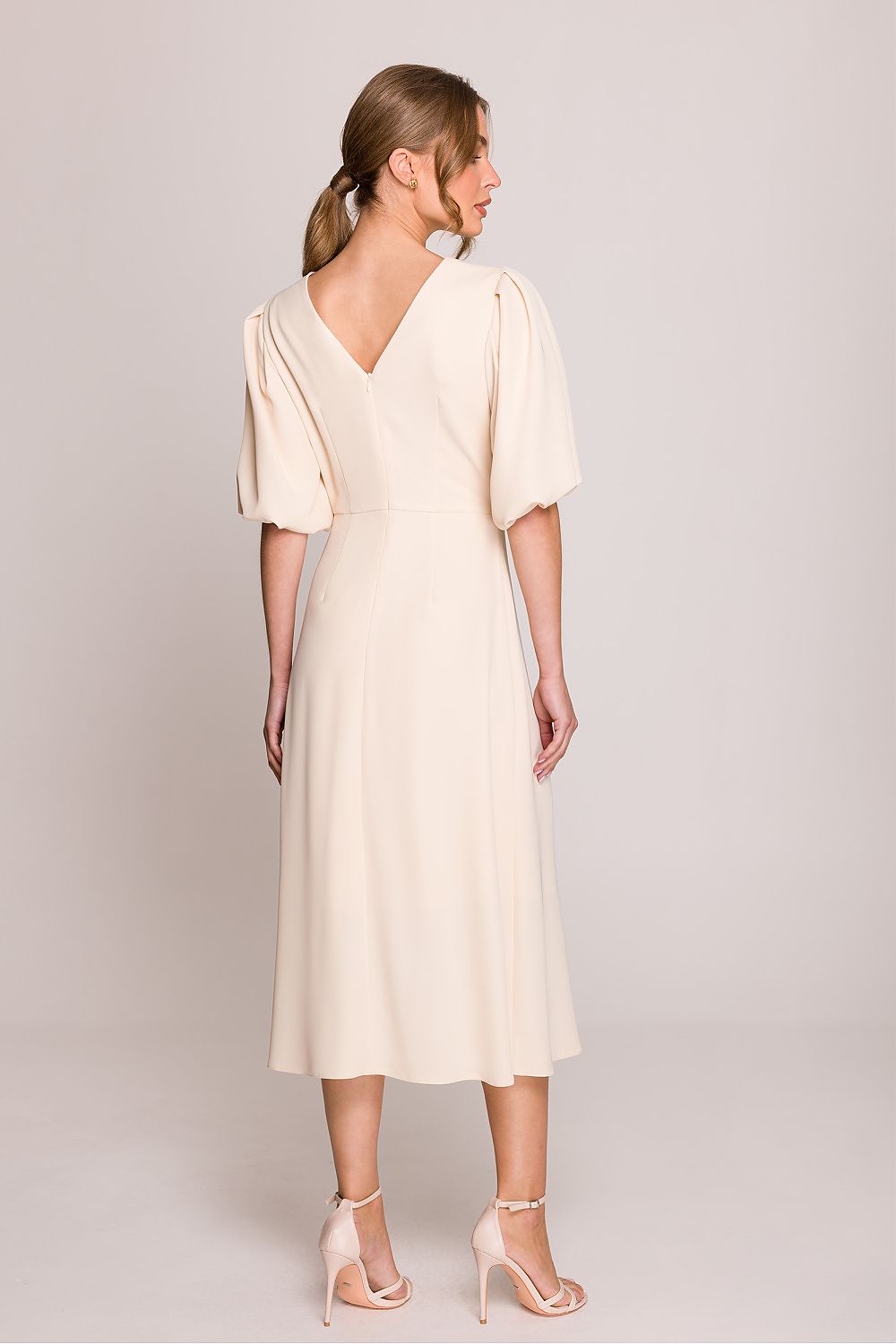 Robe Stylove beige 209096 - vue produit 3 Secretelles