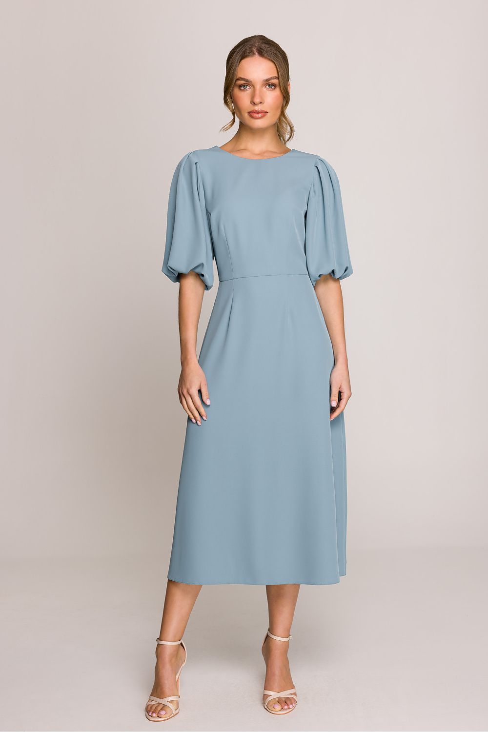 Robe Stylove beige 209096 - vue produit 4 Secretelles