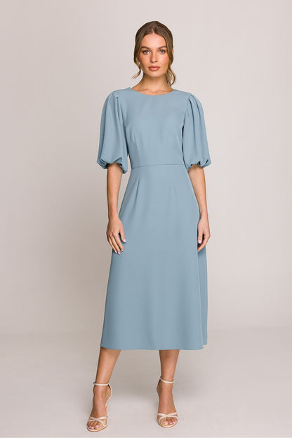 Robe Stylove beige 209096 - vue produit 4 Secretelles