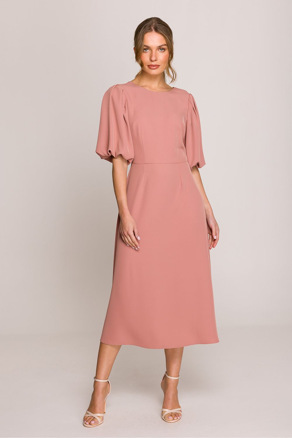 Robe Stylove beige 209096 - vue produit 9 Secretelles