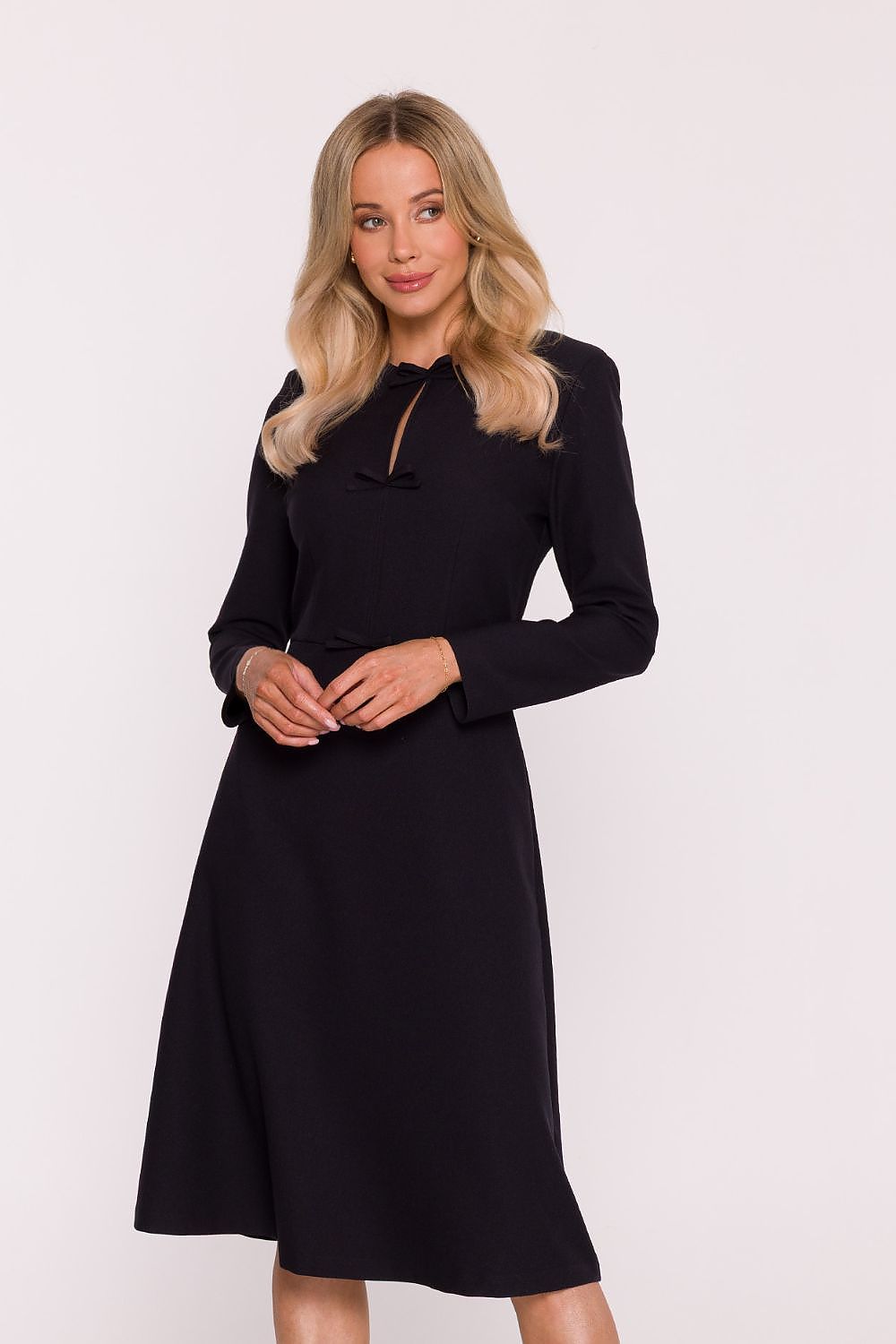 Robe Stylove beige 217281 - vue produit 10 Secretelles