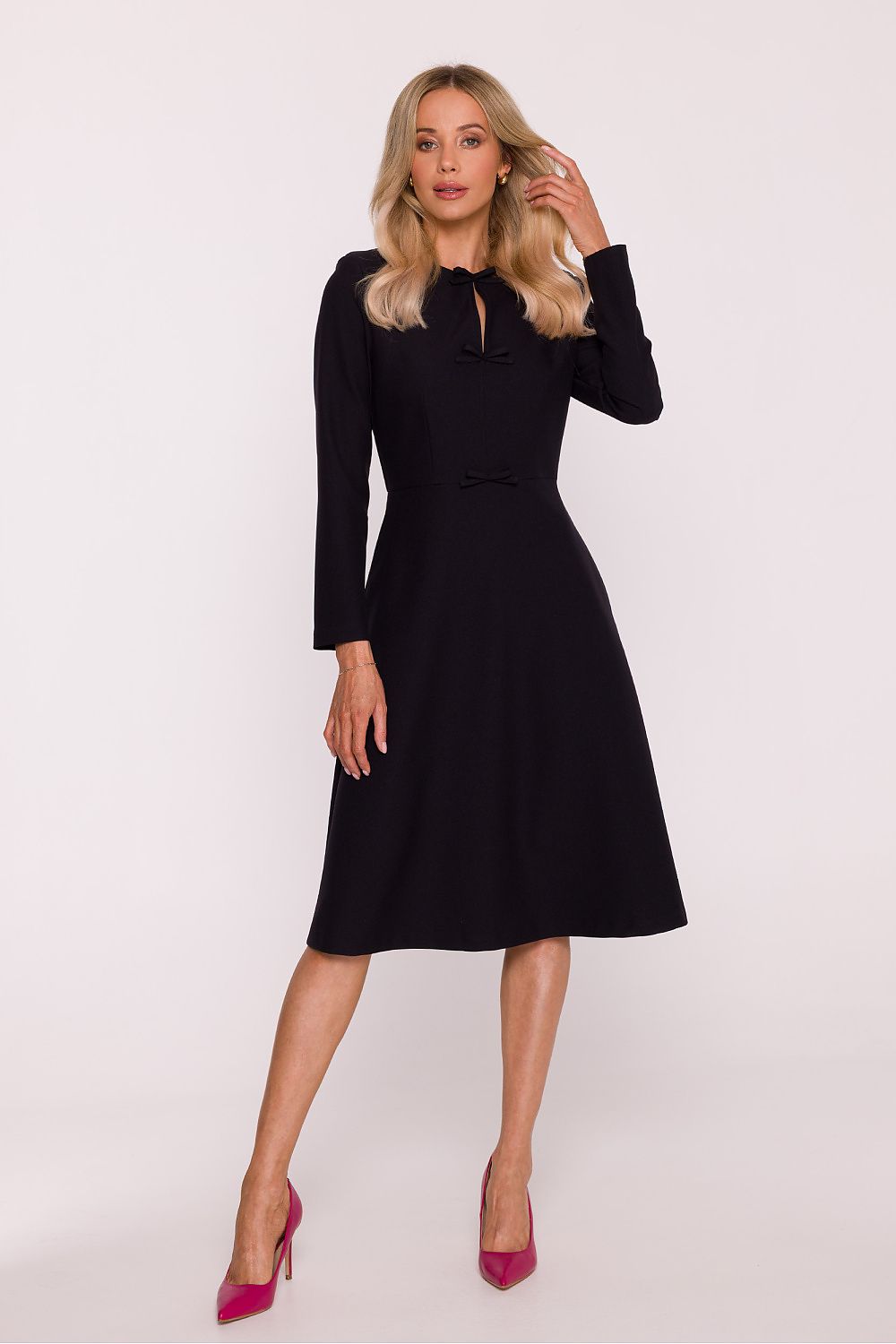 Robe Stylove beige 217281 - vue produit 11 Secretelles