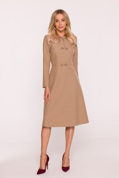 Robe Stylove beige 217281 - vue produit 14 Secretelles