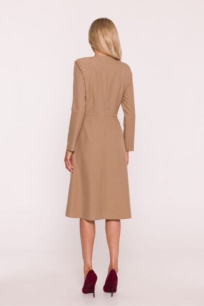 Robe Stylove beige 217281 - vue produit 15 Secretelles