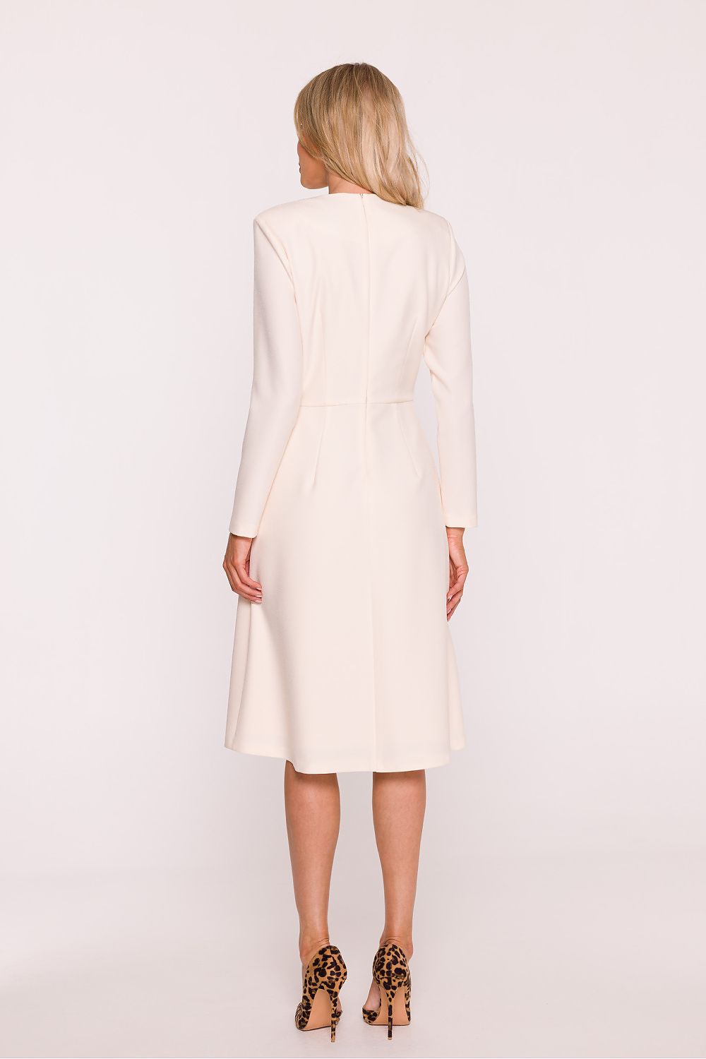 Robe Stylove beige 217281 - vue produit 3 Secretelles